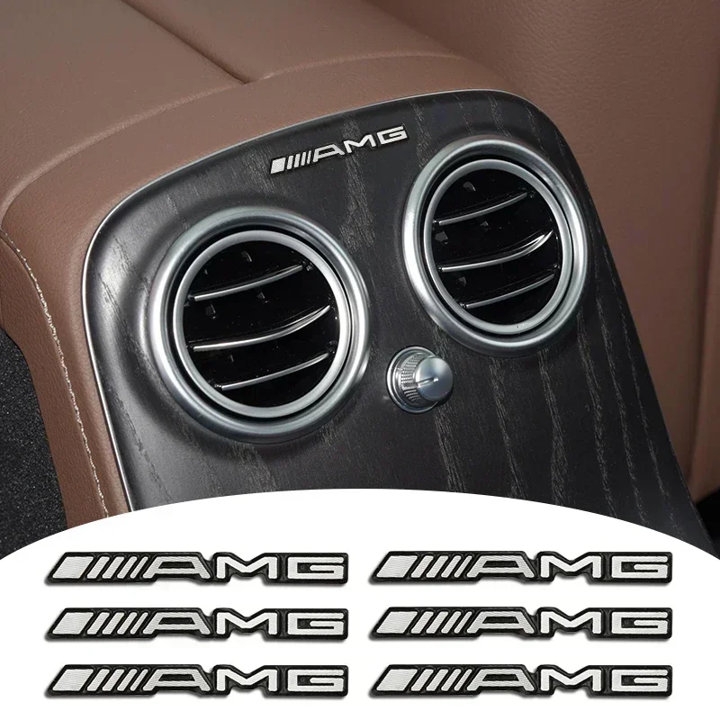 1 шт. наклейки на руль автомобиля для Mercedes Benz AMG W202 W203 W204 W205 W210 W211 W212 W213 W177 V177 W176 W169 W163