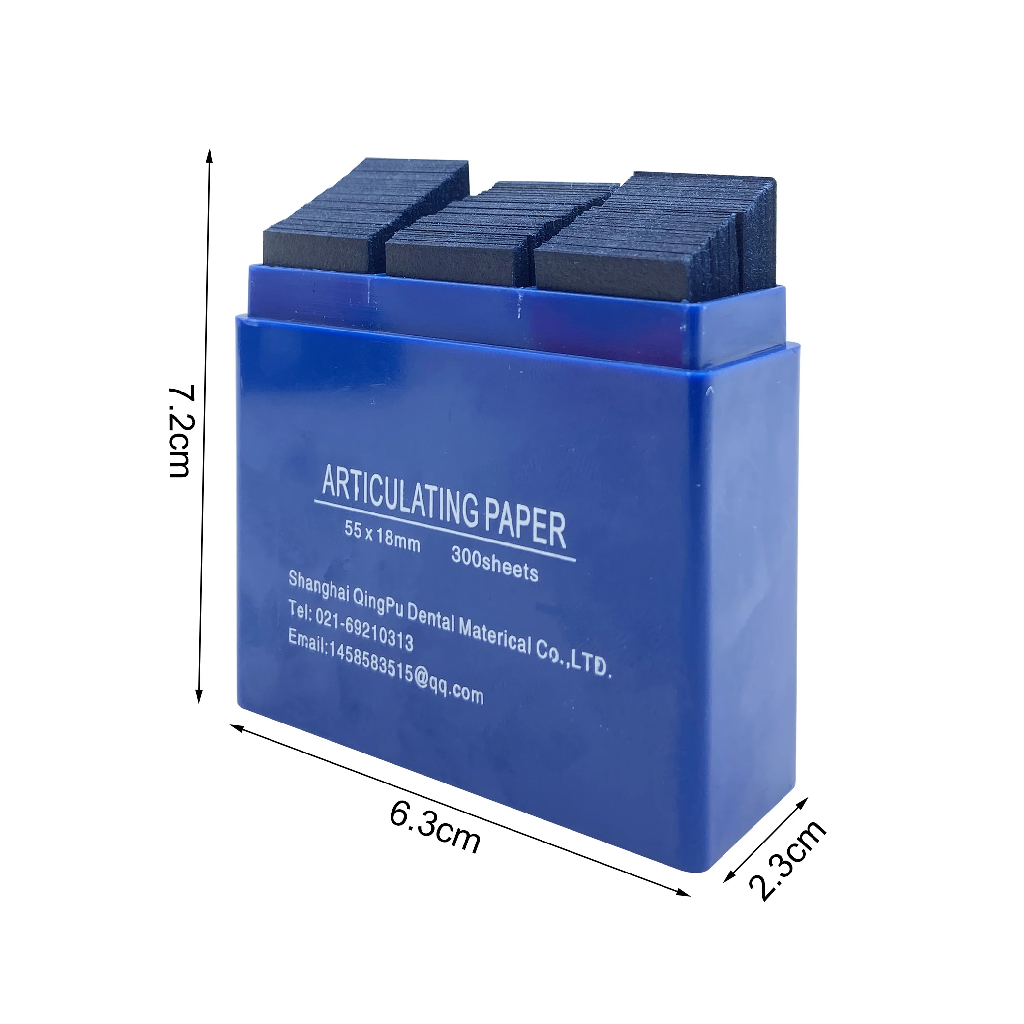 300 листов стоматологической артикуляционной бумаги стоматологические
