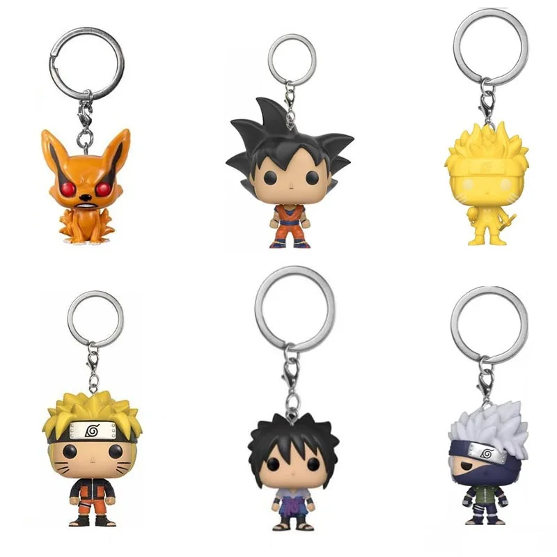 Экшн-фигурки из аниме Наруто 4 см