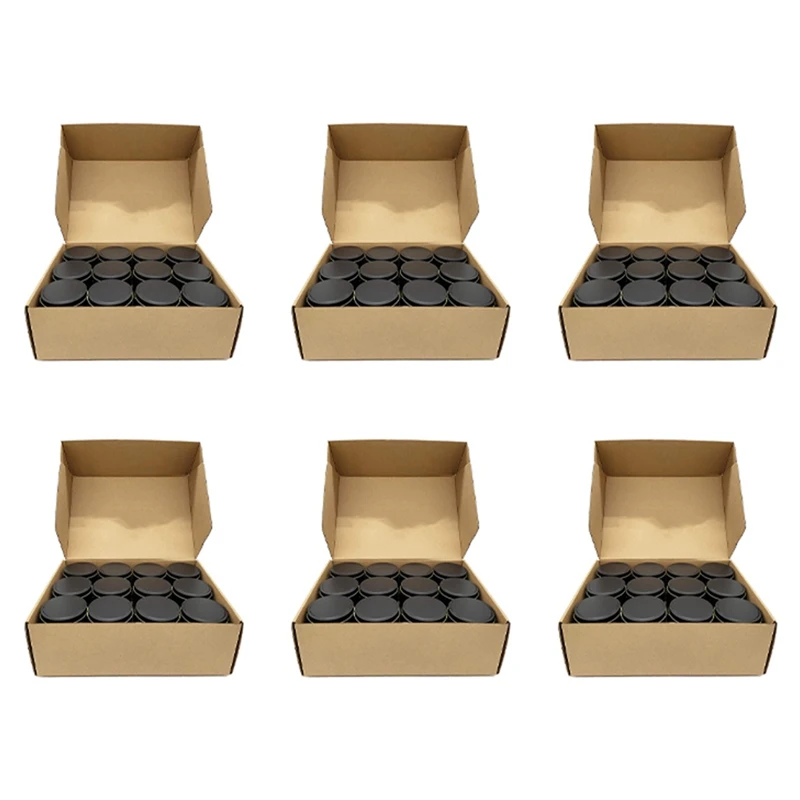 Консервные банки для свечей 144 шт. 4 унции металлические контейнеры изготовления