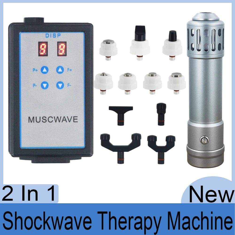 

Новинка 2023, устройство 2 в 1 для ударно-волновой терапии, уход за здоровьем, массаж ударно-волновой волны, снятие боли в локтях, инструмент для хиропрактика