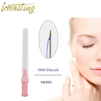 korean plastic surgery pdo plla mono mono screw face tighten fill promote collagen regeneration wrinkle removal 20pcs a pack