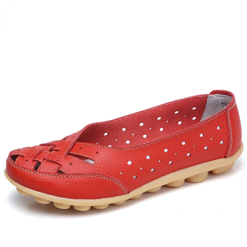 

Женские мокасины из натуральной кожи, Размеры 35-44