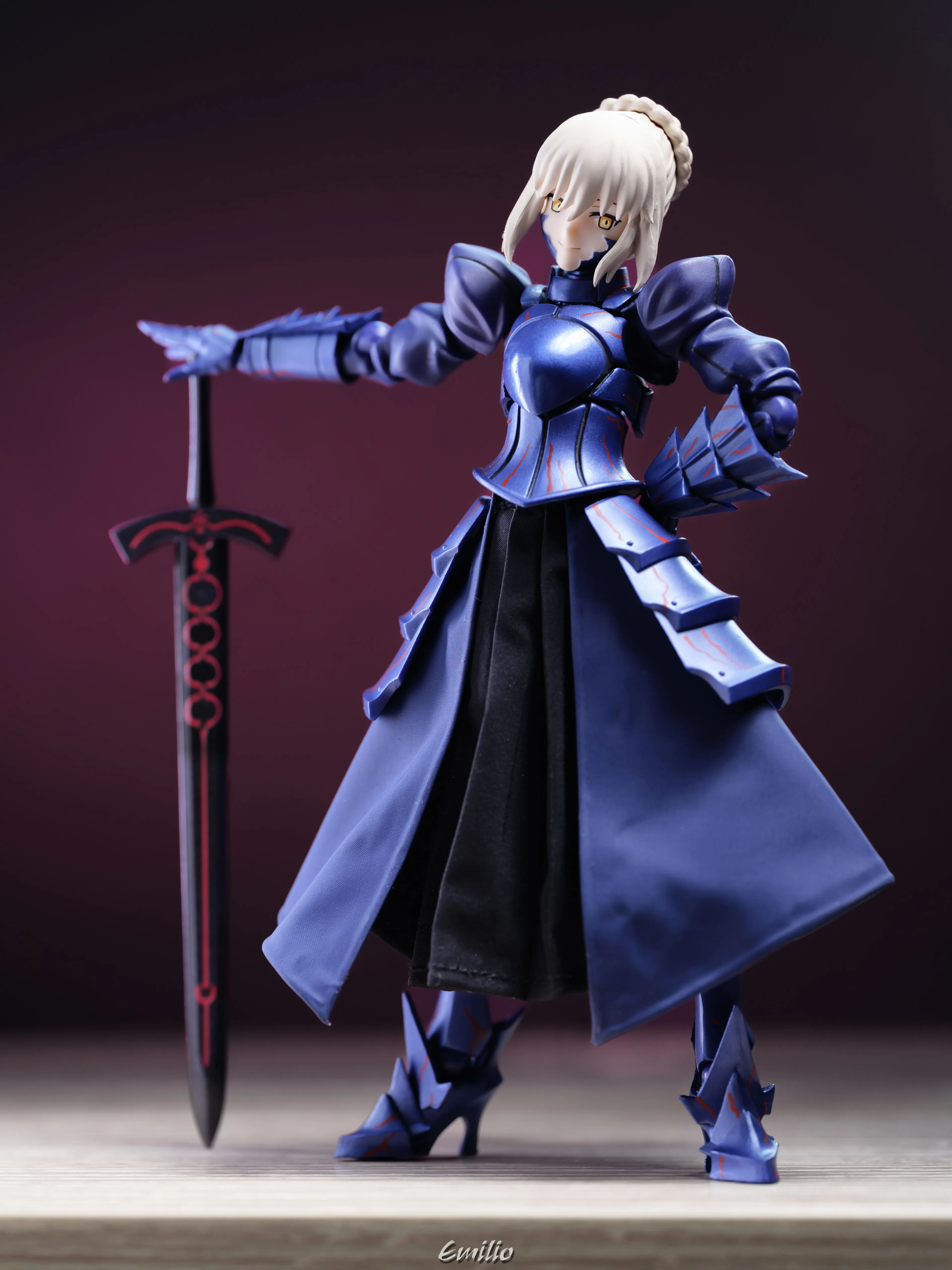 В наличии: MLan Worlks Saber Alter 2.0, модифицированные детали одежды, тканевый наряд для Figma Saber (фигурка не входит в комплект). (art.: 3920dd01a31d2) - 3920dd01a31d2