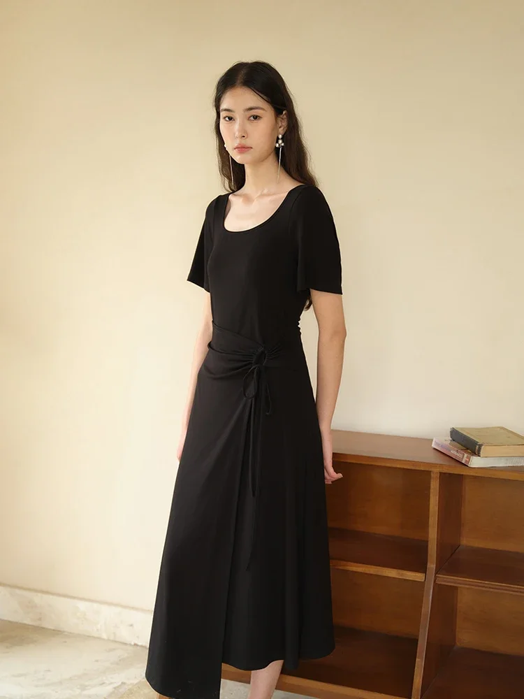 Женское трикотажное платье DUSHU