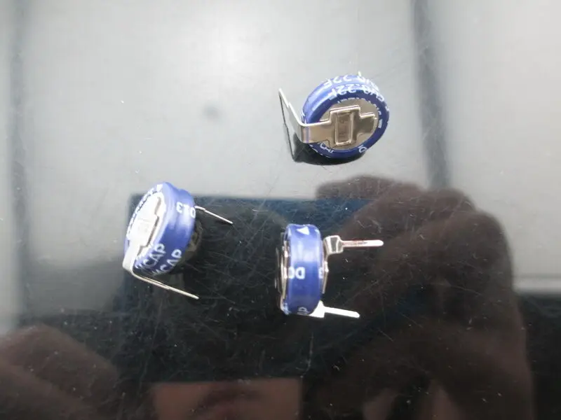 2 шт. 5 В f KAMCAP Coin-H электрическая двухслойная фотография