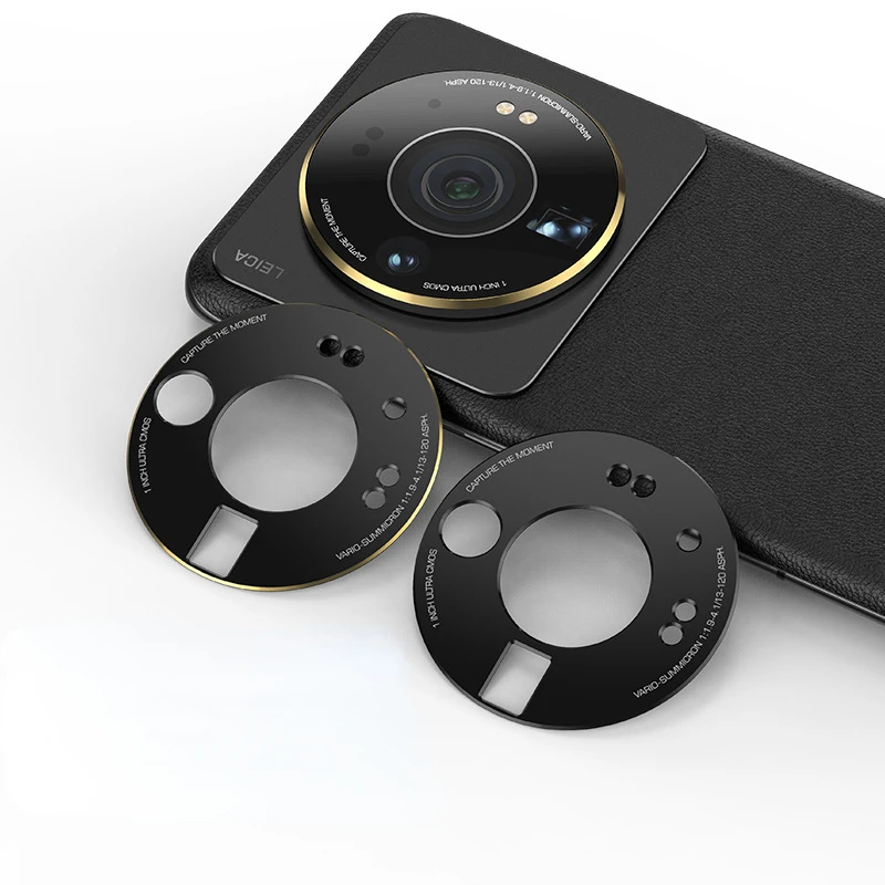 

Rear Camera Lens Cover Case For XiaoMi Mi 12S Ultra Back Aluminum Alloy Metal Camera Protector Xiami Mi12S Ultra Lens Ring Film