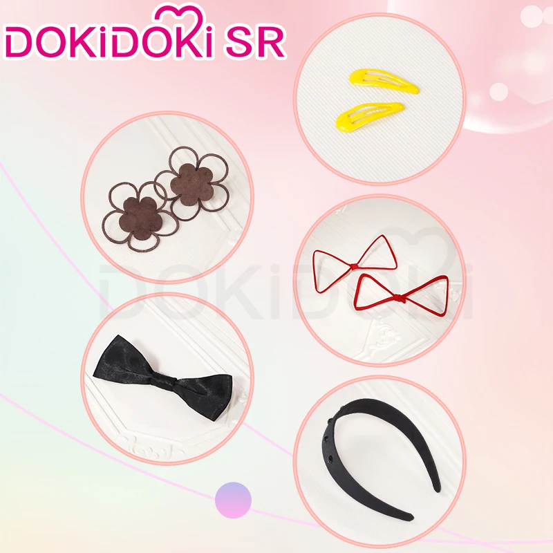 Kanamee Madokaa/Akemii/Mikii Sayakaa/Tomoee Mamii/Sakuraa Kyokoo Косплей Аниме DokiDoki-SR Женский милый костюм