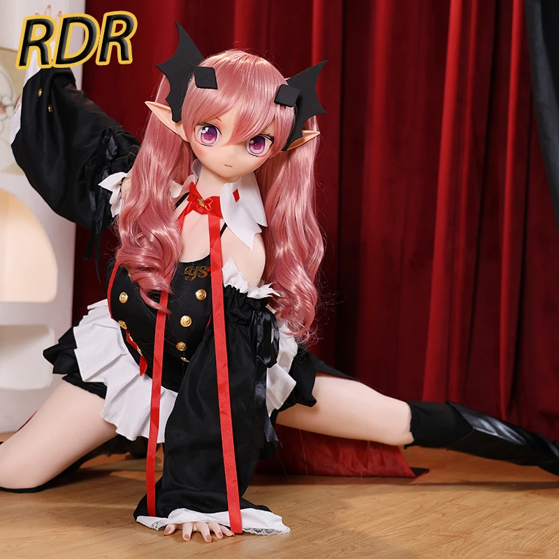 Круру-110 см аниме кукла/съемная голова/программная посуда может двигаться корпус