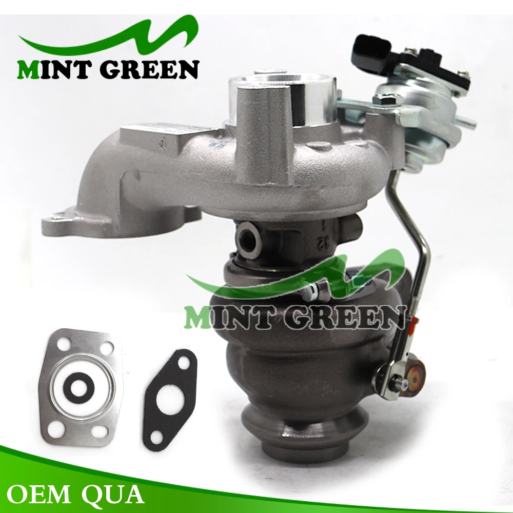 Турбокомпрессор для Citroen Peugeot Ford 1 6 HDi 9673283680 Turbo + комплект прокладок