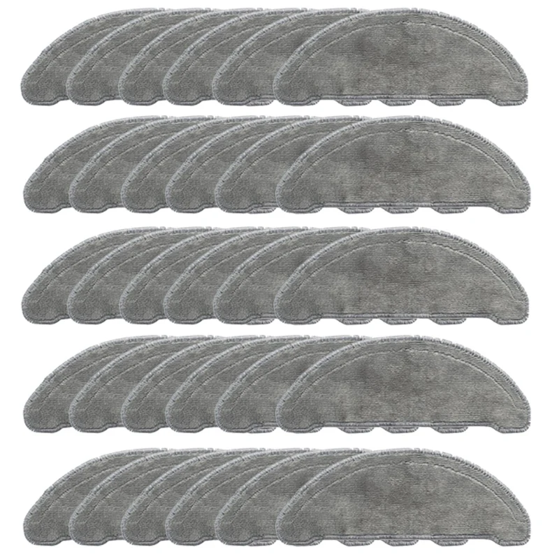 

30Pcs Replacement Mops Cloths Accessories Sets Parts For Roidmi EVE Plus Robot Vacuum Cleaner Spare Parts Accessories