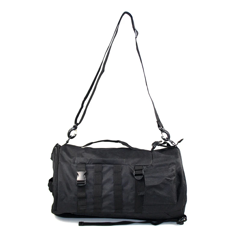 1 шт. цилиндрическая сумка для удочки Luya открытый рюкзак хранения на плечо мужчин