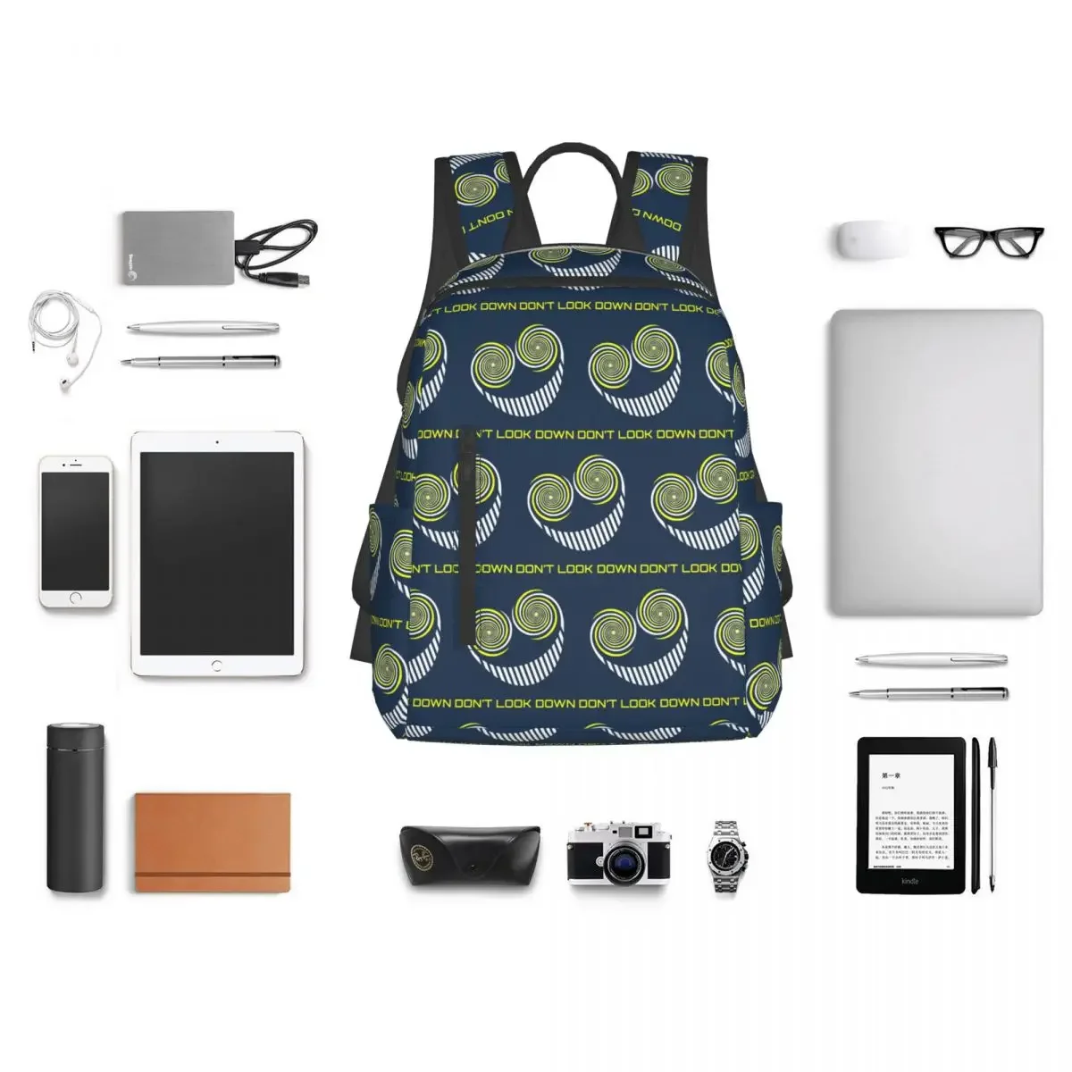 Рюкзак The Smiler Alton Towers Uniform Outfit Merch UkActive, вместительная сумка для книг, школьная сумка, сумки на плечо для мужчин и женщин (art.: 3920dbb418daf) - 3920dbb418daf