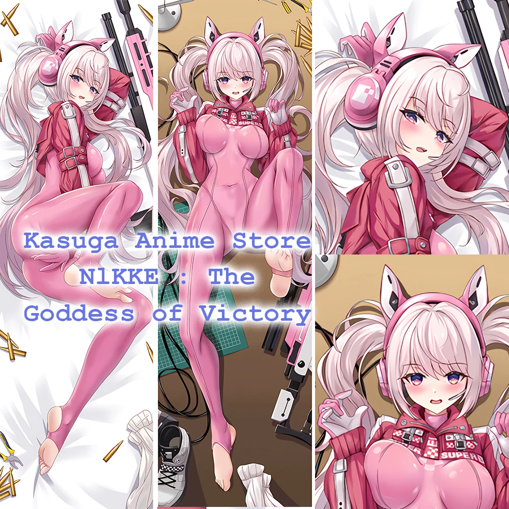 

Dakimakura Anime The Goddess of Victory NlKKE Body Pillowcase Double-Sided Print Pillow Case Anime Customize Cosplay Otaku Gift