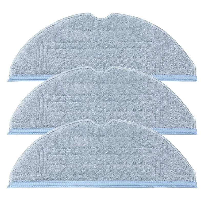 3Pcs Cleaning Cloths For Roborock S7 S7 Plus T7S T7S Plus Robot Vacuum Cleaner