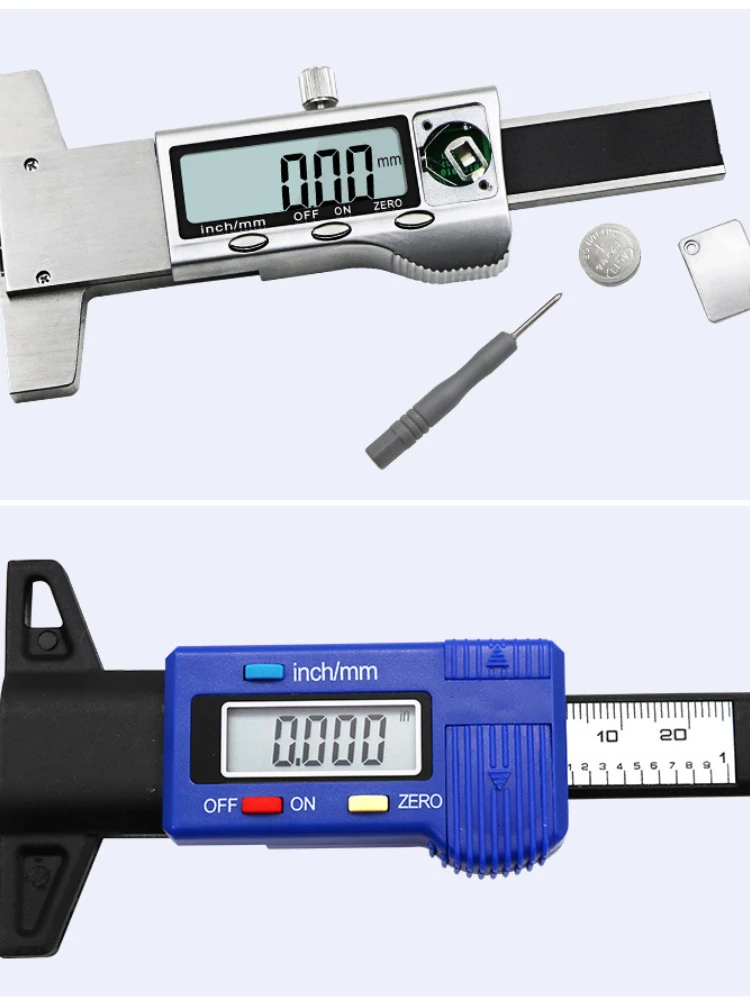 Цифровой штангенциркуль из нержавеющей стали 0-25 мм |