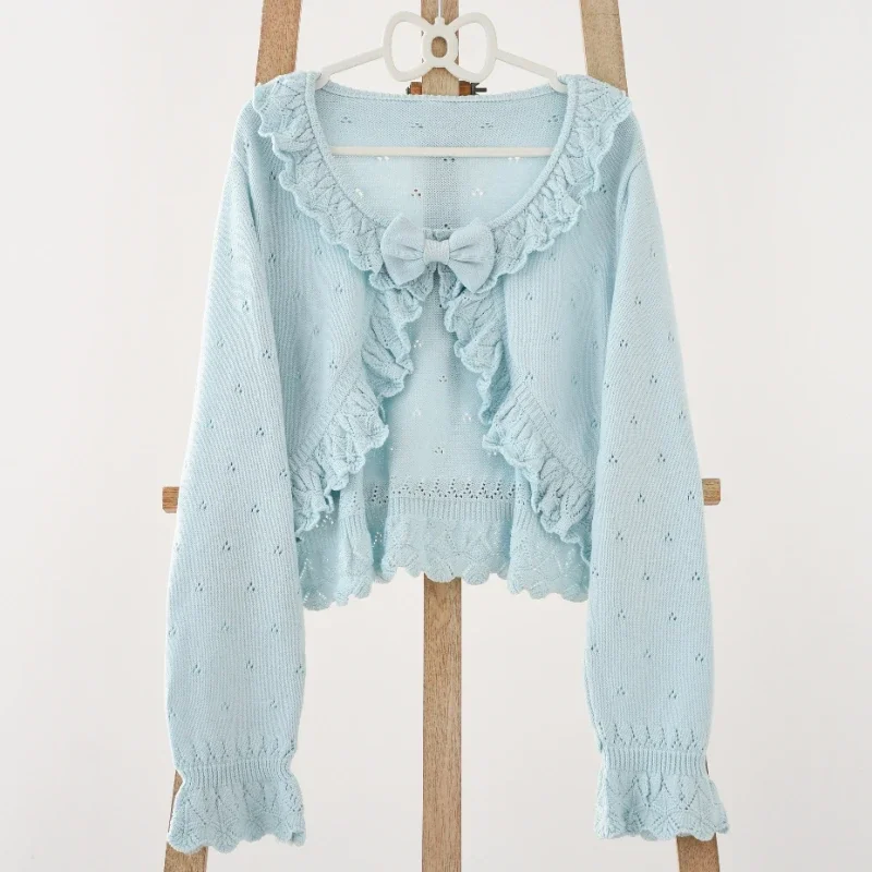 Женский вязаный кардиган PUNK STYLE GIRL полиэстер