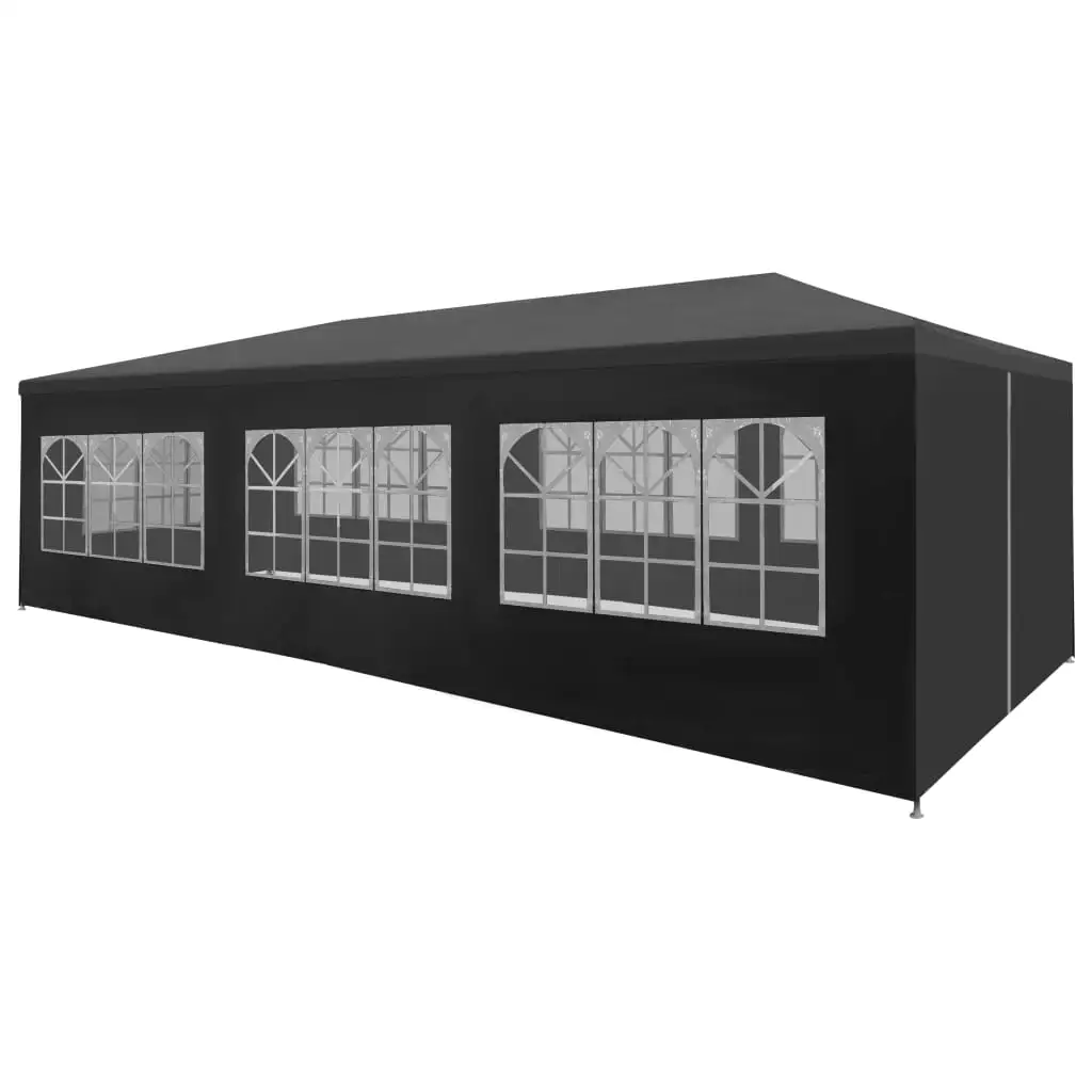 

Party Tent, Garden Decoration, 3x9 m Anthracite