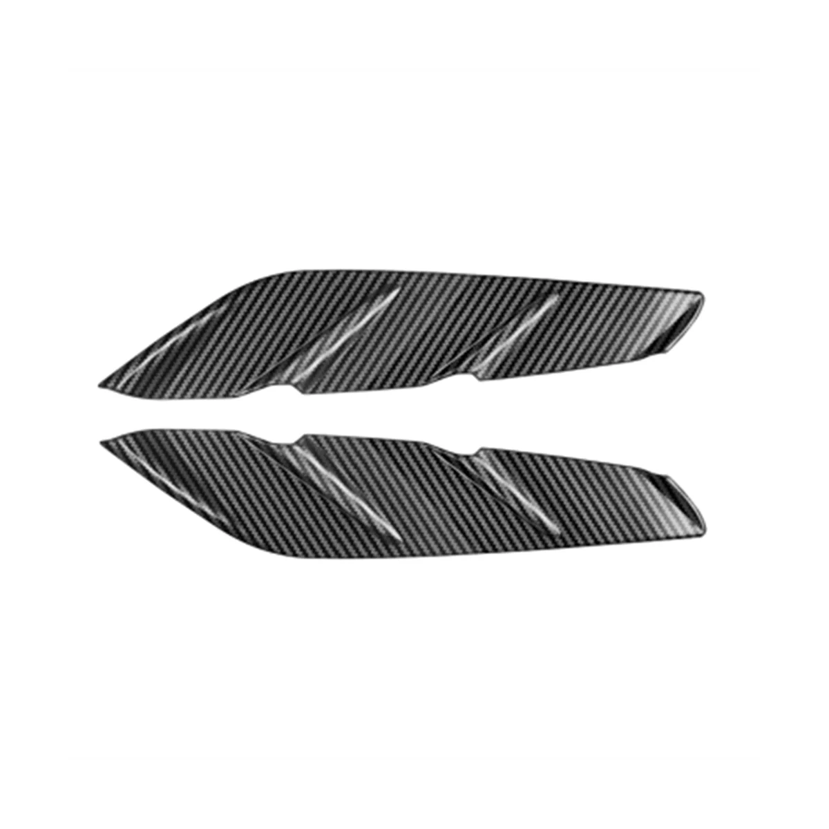 Отделка для бровей из углеродного волокна Аксессуары автомобилей IONIQ 6 2022-2023