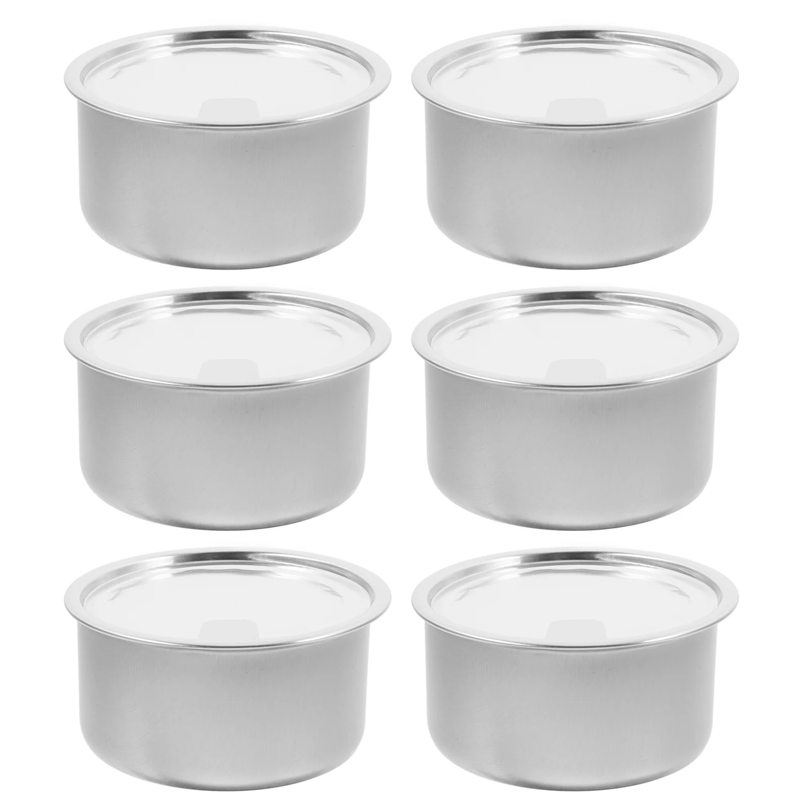 6 шт. алюминиевая коробка для банок большая банка корма домашних животных