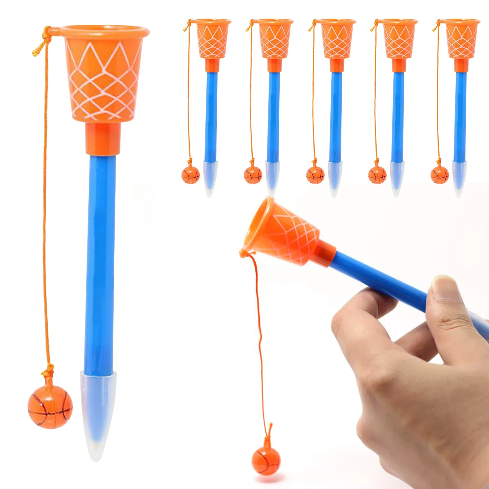 

Новинка! Забавная катапульта, баскетбольная игрушка, ручка для декомпрессии, аутизм, антистресс, новинка для взрослых, карандаш, подарки для...