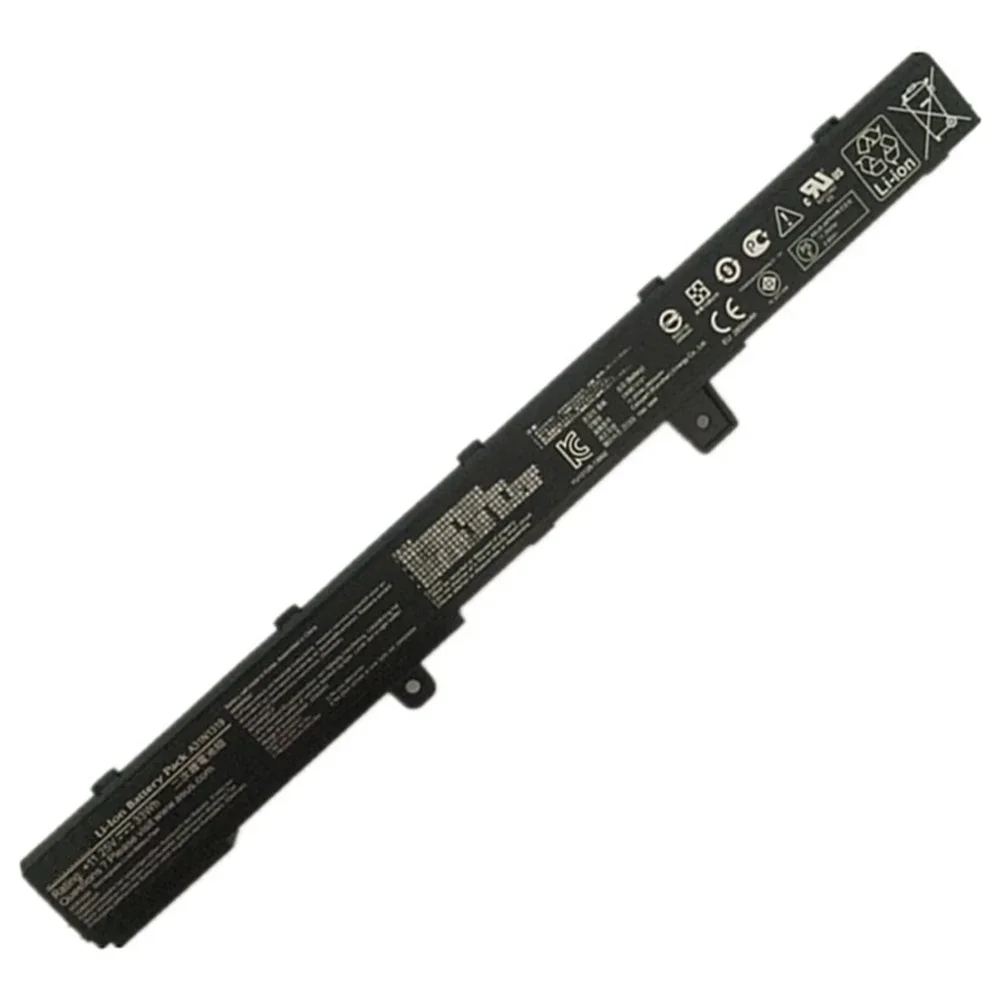 Совершенно новый оригинальный A31N1319 11 25 V 33Wh Аккумулятор для ноутбука Asus X451 X551 F551M