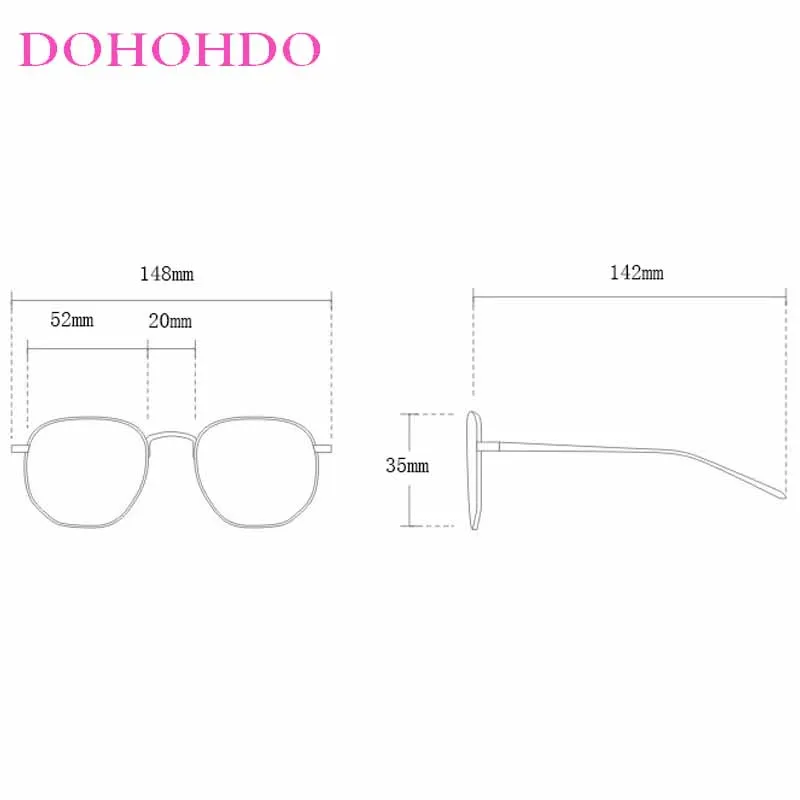 DOHOHDO новые солнцезащитные очки в стиле ретро женские модные леопардовые цвета