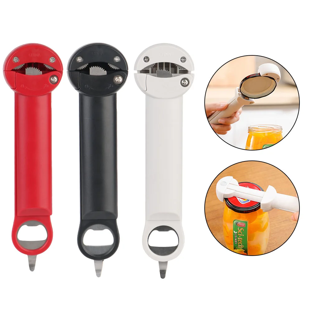 Открывалка Для Бутылок Из Нержавеющей Стали Выдвижная Многофункциональная