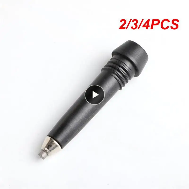 

2/3/4PCS Portable Staff Tip For Trekking Poles Mountaineering Staff Staff Tip Spare Parts Hiking Gear Steel Staff Tip
