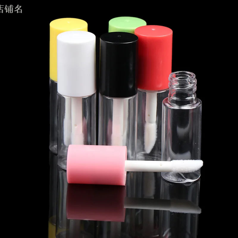 

10Pcs 3ML Empty Lip Gloss Tube DIY Plastic Lip Gloss Bottles Cosmetic Container