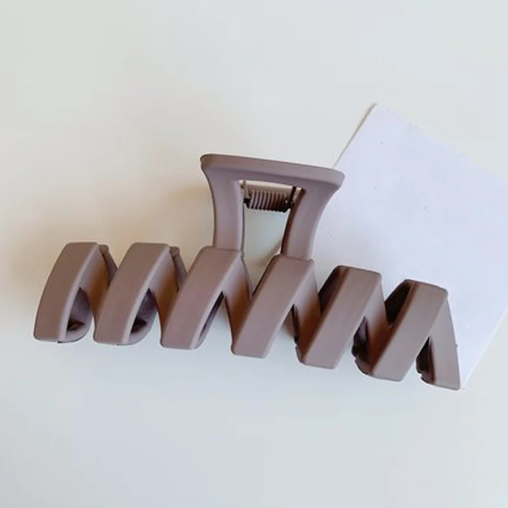 Женская шпилька для волос в виде краба черная большая конский хвост подарочные