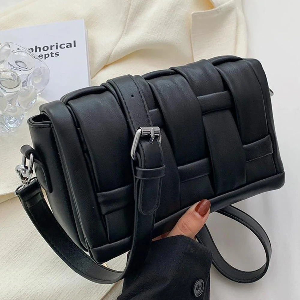 

Crossbody Bag Women Messenger Fashion Shoulder Casual Classic Ladies Daily Zipper Trendy Brand Designer Handbag Top Handle