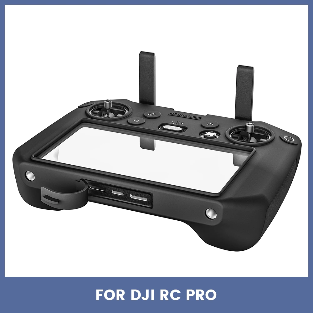 

Silicone Protective Cover For DJI Mavic 3/3Pro/3Classic/Air 2S Anti-drop Case For DJI RC Pro Remote Controller Drone Accessories