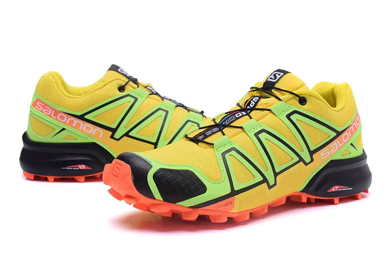 Salomon Speed Cross 4 Men Running Shoes Sneakers Lightweight Breathable Sport Outdoor Speedcross 4 Salomon