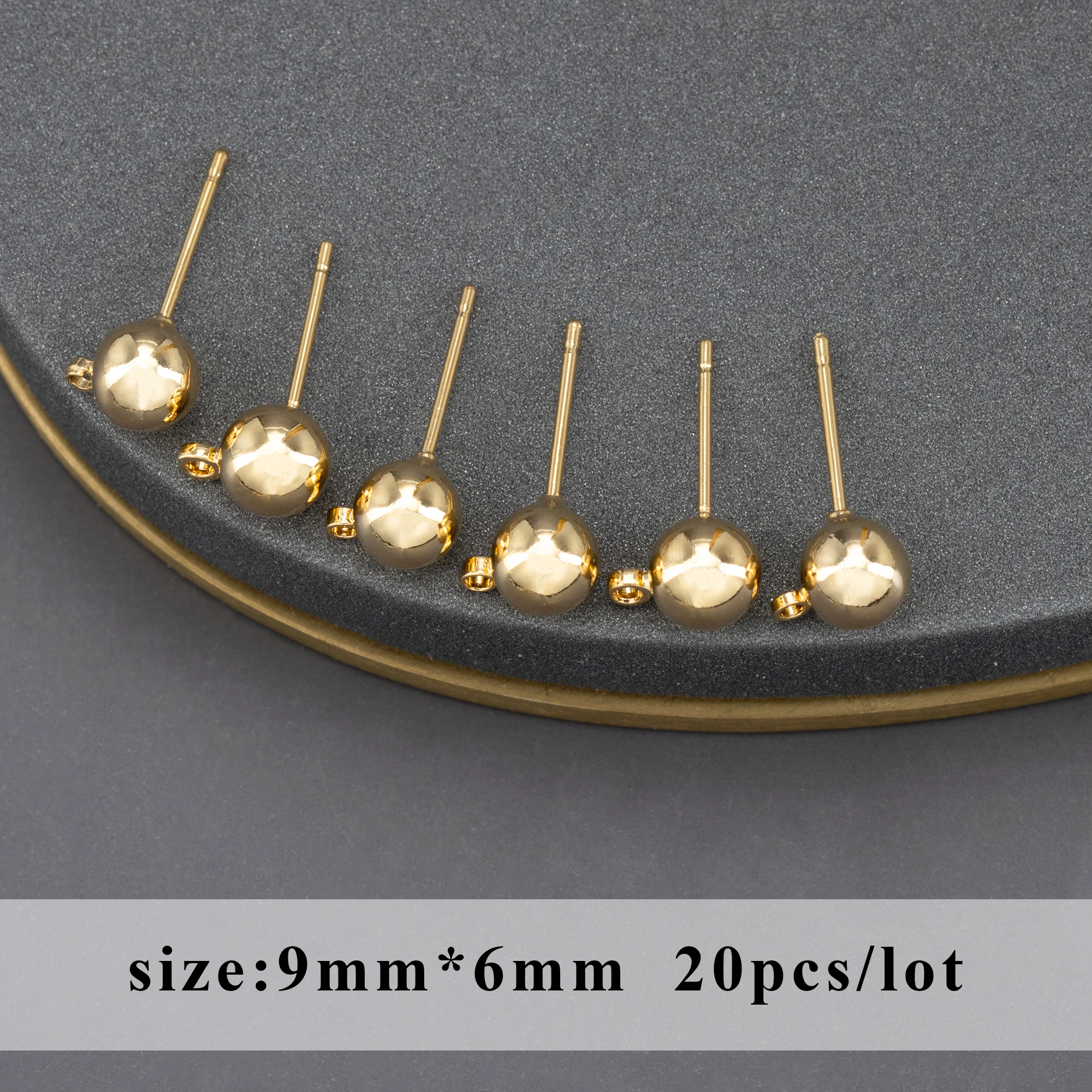 Набор для изготовления ювелирных изделий GUFEATHER из меди золота 18 К без никеля 100