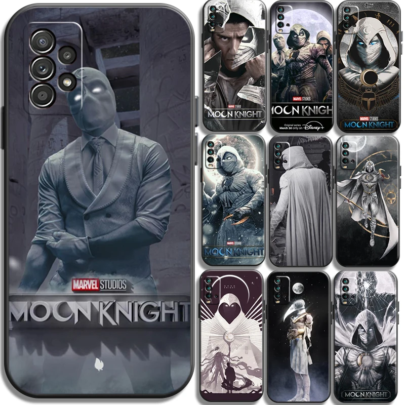 

Marc Spector Knight Phone Cases For Xiaomi Redmi POCO X3 GT X3 Pro M3 POCO M3 Pro X3 NFC X3 Mi 11 Mi 11 Lite Coque Carcasa