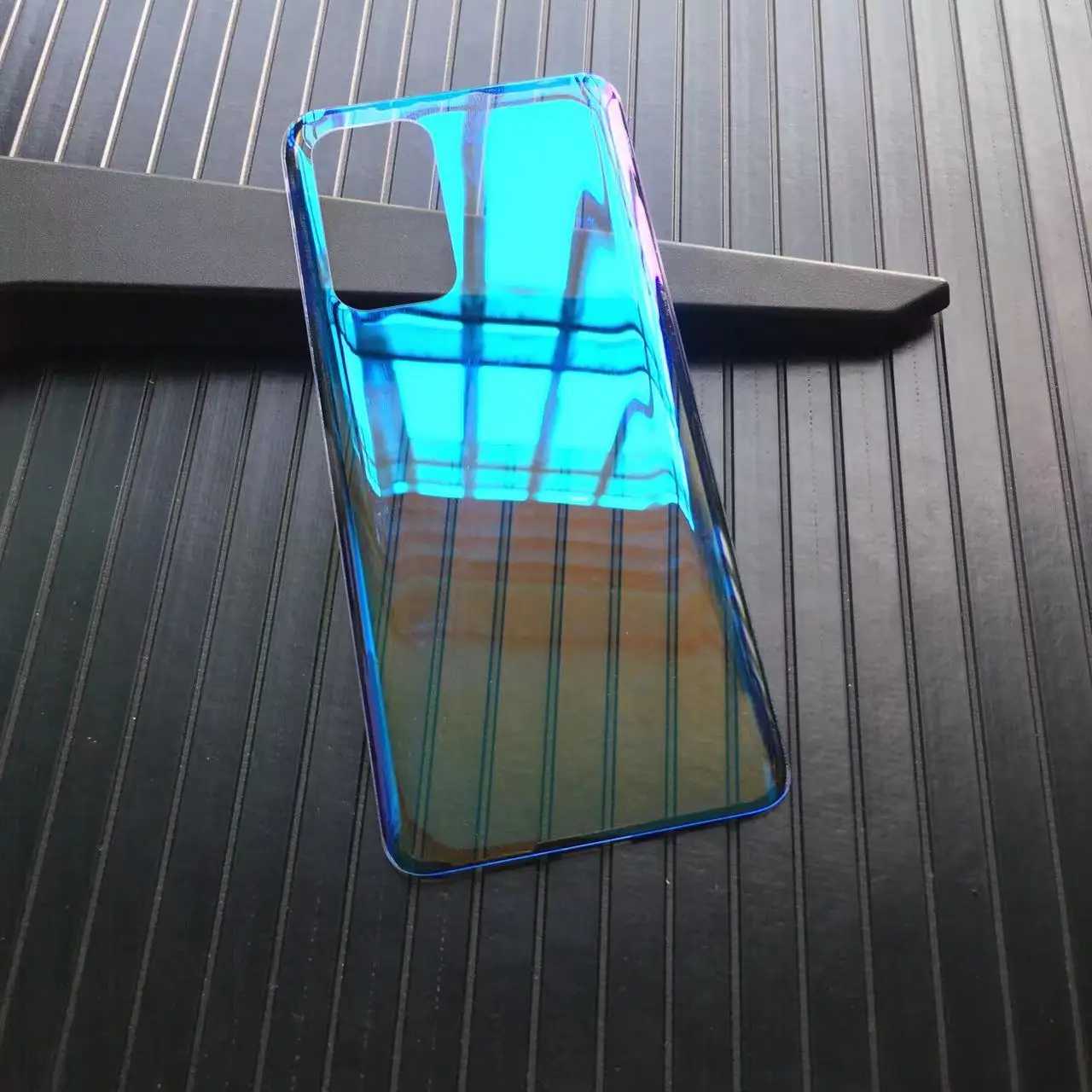 Прозрачная Задняя стеклянная крышка для OnePlus 9 Pro 9R Крышка батарейного отсека