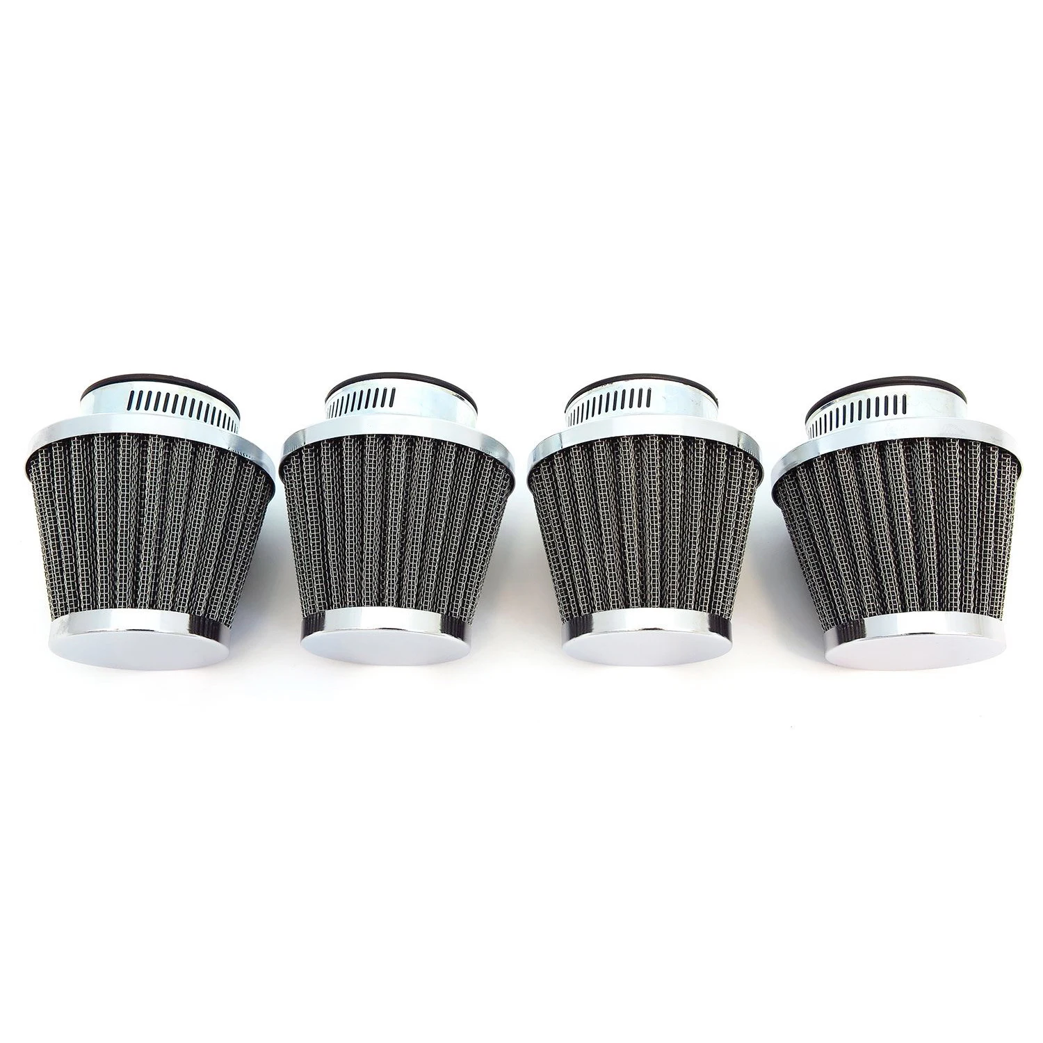 

4x 39mm Motorcycle Air Cleaner Filter Pod Fit For Suzuki Kawasaki Honda ...