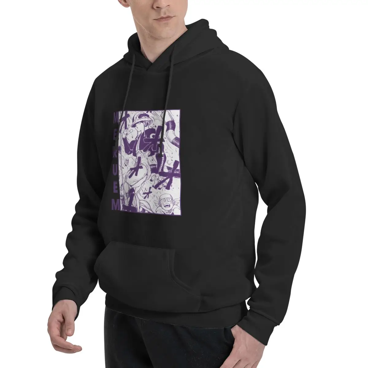 Толстовки King Hunter Ant толстовка большого размера в стиле аниме флисовая куртка