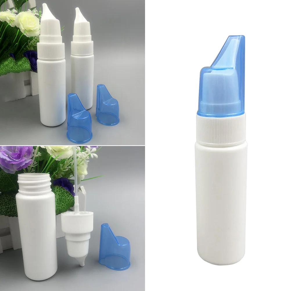 

Bottle Spray Nasal Bottles Pump Sprayers Sprayer Salineempty Mister Oils Essential Finenose Sinus Container Water Maketup