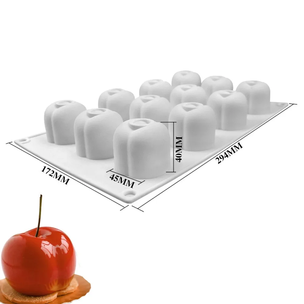 

Силиконовая форма для торта Fruit Series