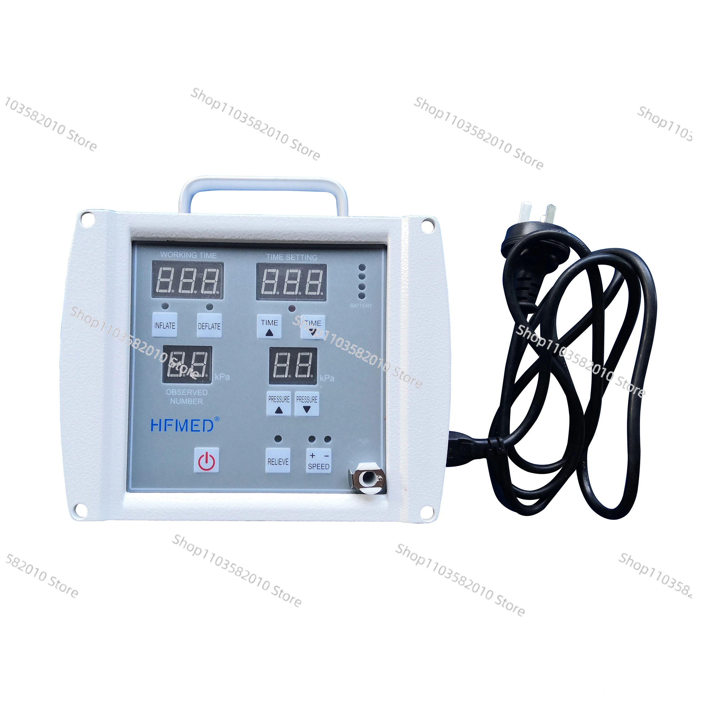 Автоматический Пневматический гемостат с жгутом аппарат для армирования крови