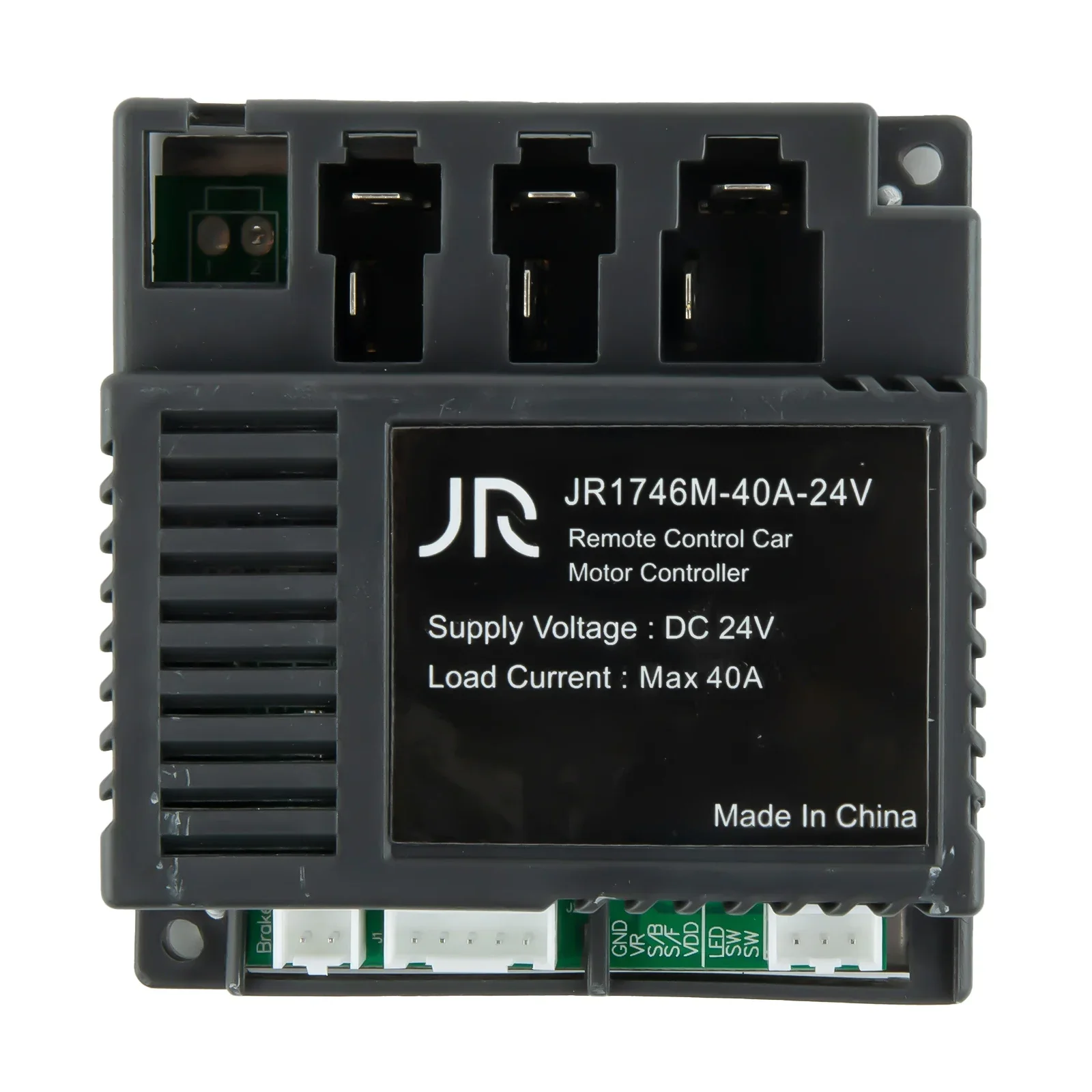 Получите плавную и безопасную поездку с блоком управления JR1746M 40 А 24 В