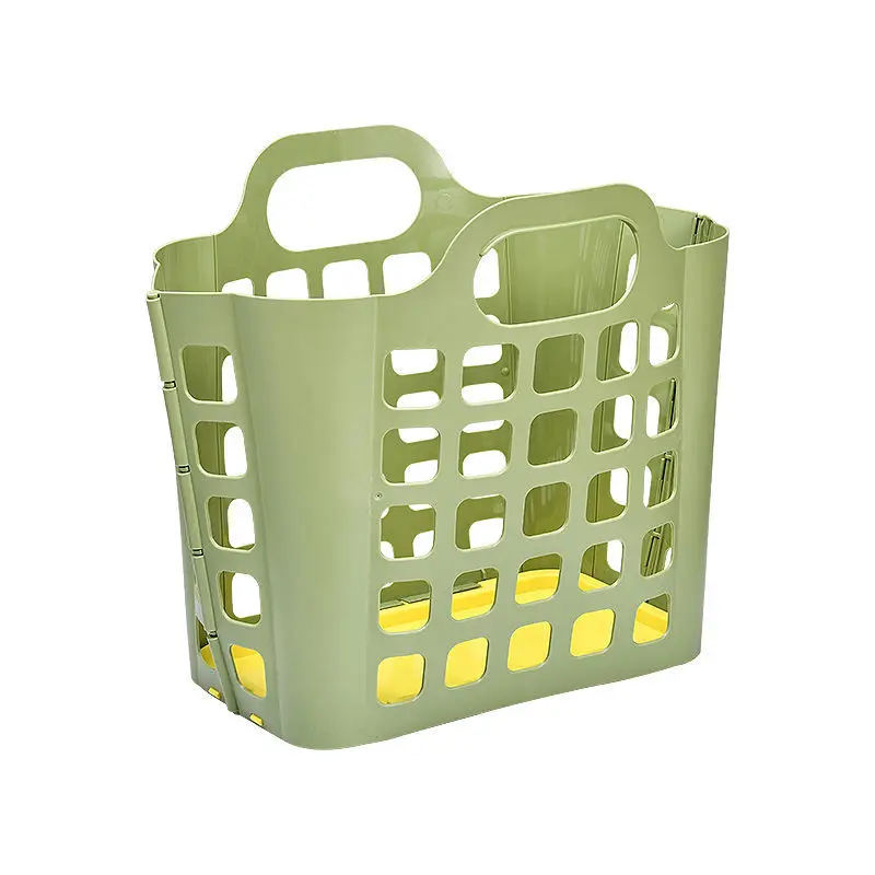 Dirty clothes basket storage basket foldable wall-mounted toilet dirty clothes basket dormitory for household use