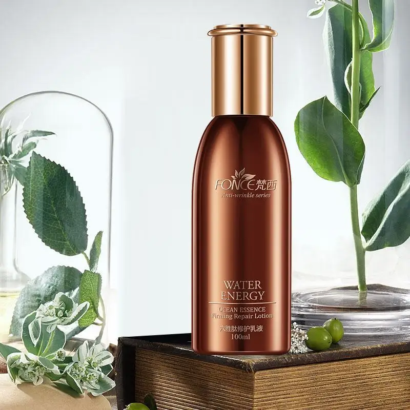 

Fonce peptide firming and repairing lotion anti wrinkle moisturizing oil control refreshing moisturizing skin lightenin