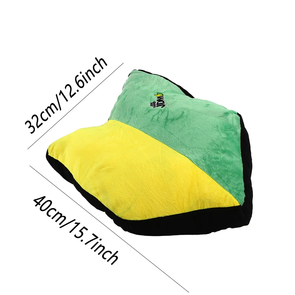 Большая подушка JDM со стрелками для спинки плюшевая игрушка турбо Подушка