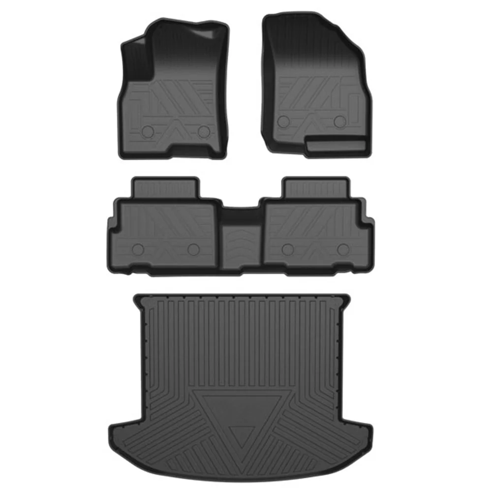 

Custom High Quality Auto 3D TPE Car Floor Mat Use For Chery Tiggo 8 PLUS 2021 HJ