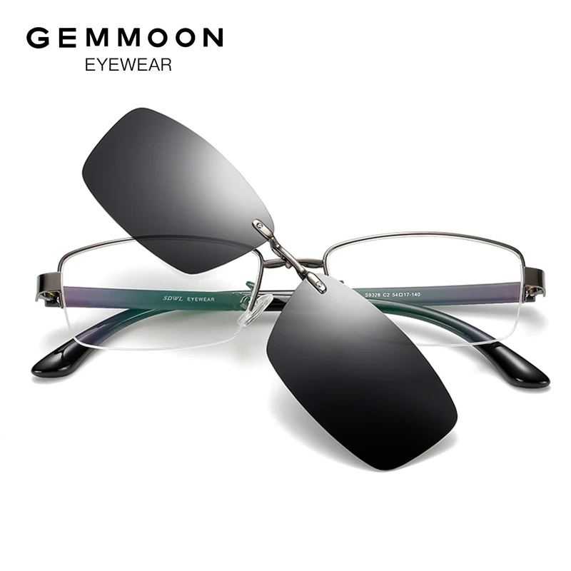 Ультралегкие магнитные поляризованные солнцезащитные очки для коррекции миопии