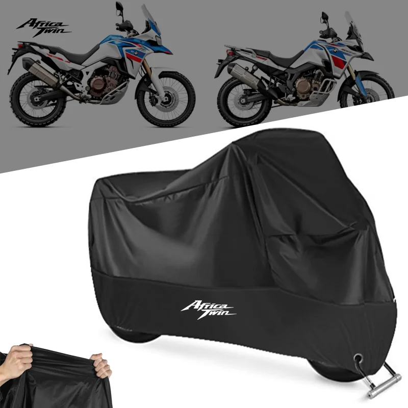 

For Honda CRF1100L CRF 1100 L Africa Twin Adventure Sports 2020-2022 Motorcycle Cover Outdoor Uv Protector Dustproof Rain Covers