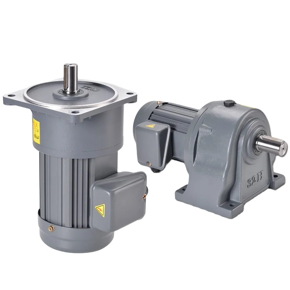 

AC Gear motor 1/8HP 1/4HP 1/2HP Speed Reducer